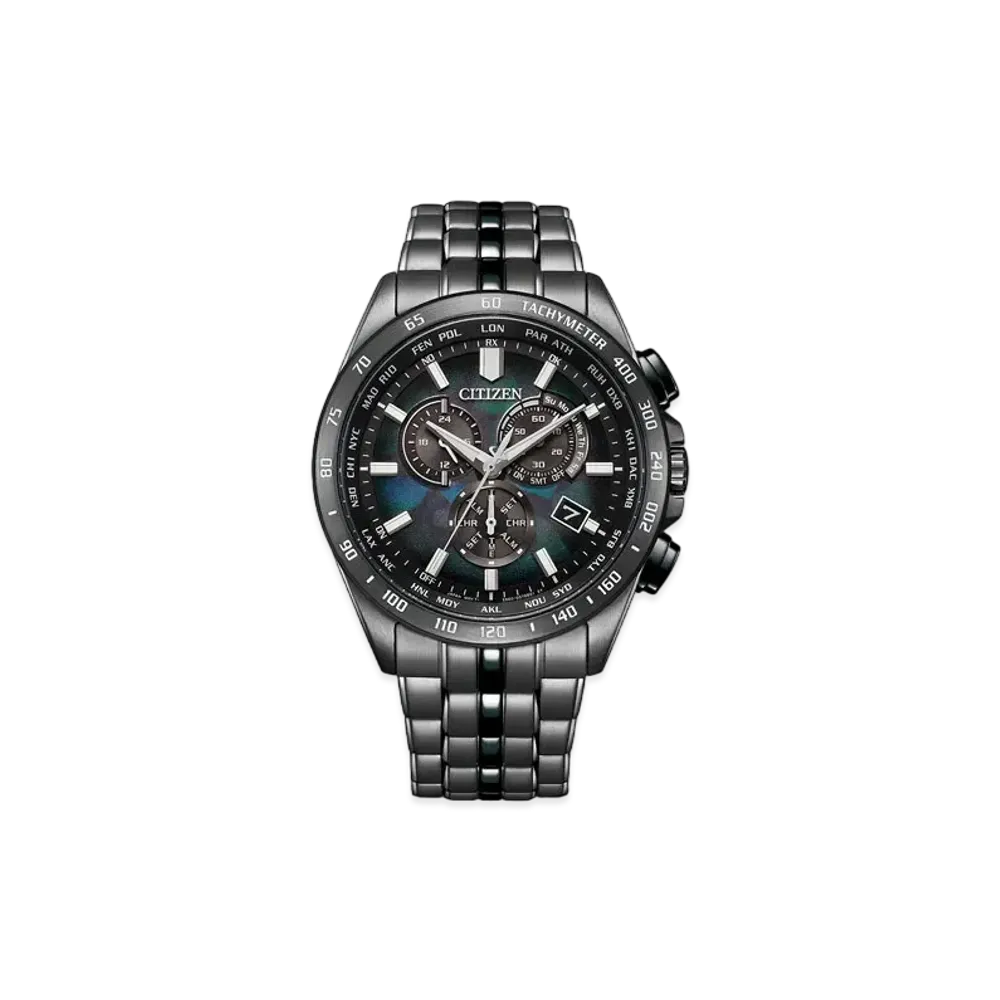 CITIZEN Collection Layers Of Time -Time Laminating- World Exclusive 2400 "Black" CB5878-56E