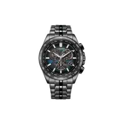 CITIZEN Collection Layers Of Time -Time Laminating- World Exclusive 2400 "Black" CB5878-56E