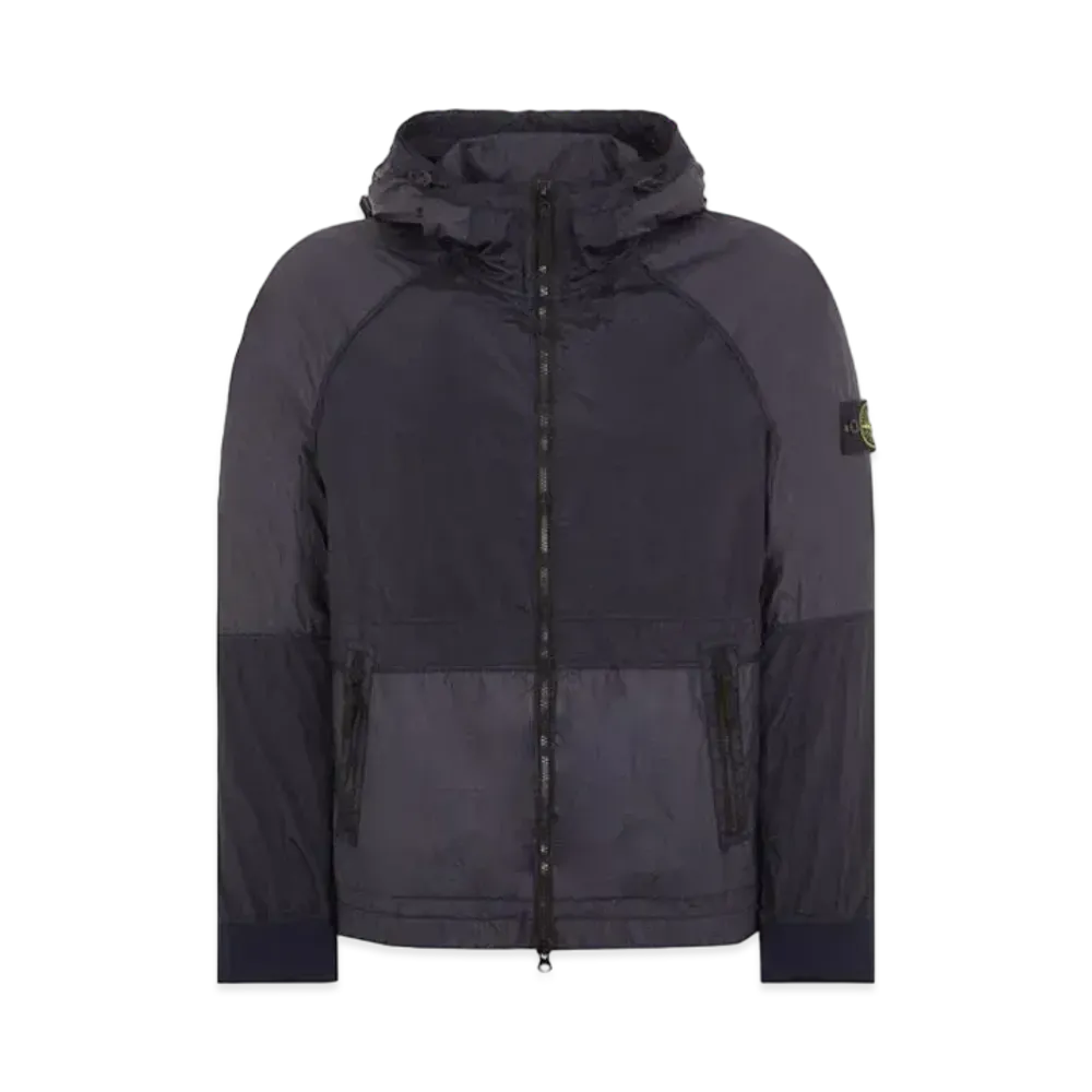 Stone Island 42020 Nylon Metal Watro-TC In ECONYL Regenerated Nylon "Blue"