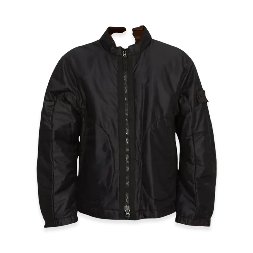 Stone Island 4091E Shadow Project Bomber Jacket - 23SS "Black"
