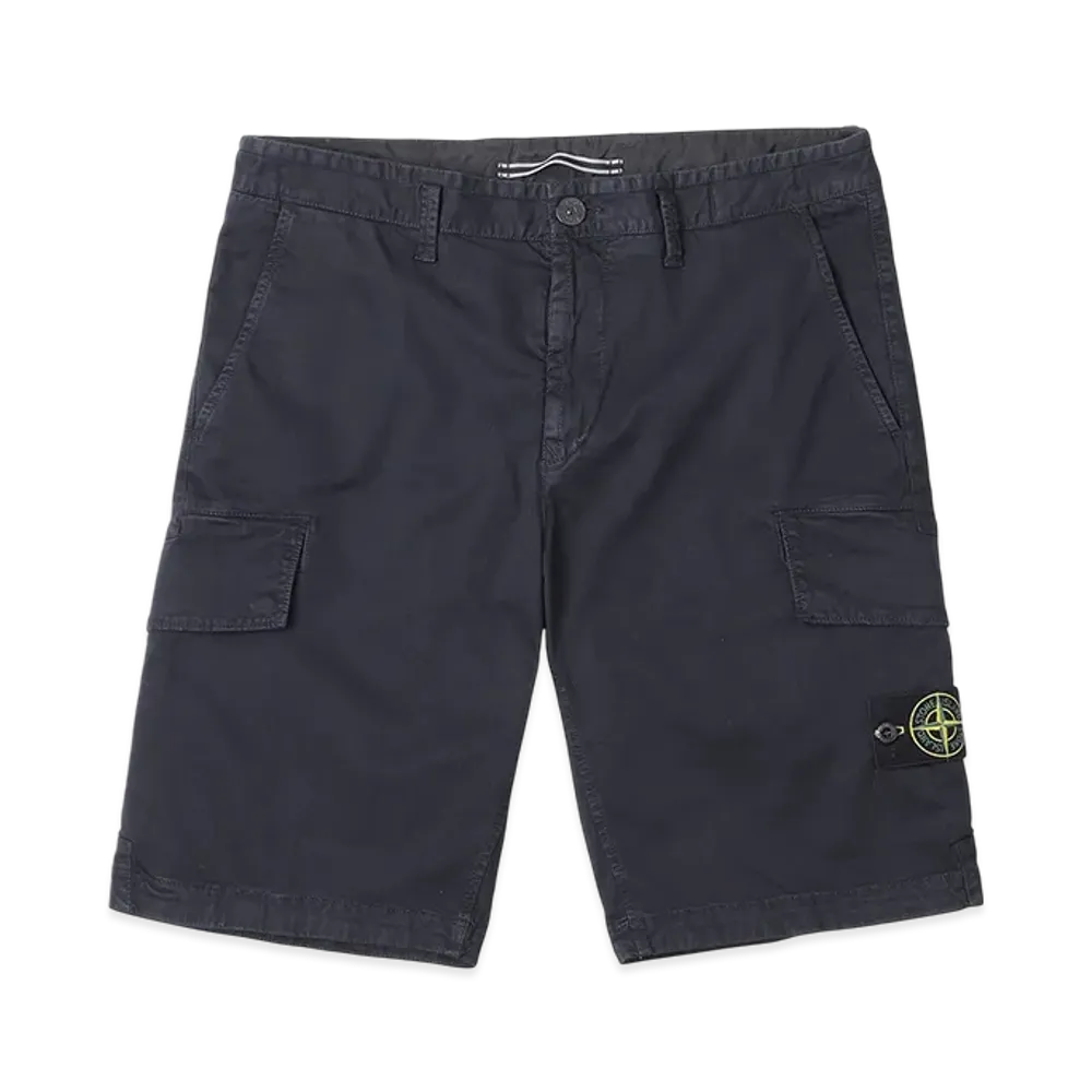 Stone Island Shorts Size 29 L1204 Old Treatment "Blue"