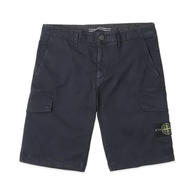 Stone Island Shorts Size 29 L1204 Old Treatment "Blue"