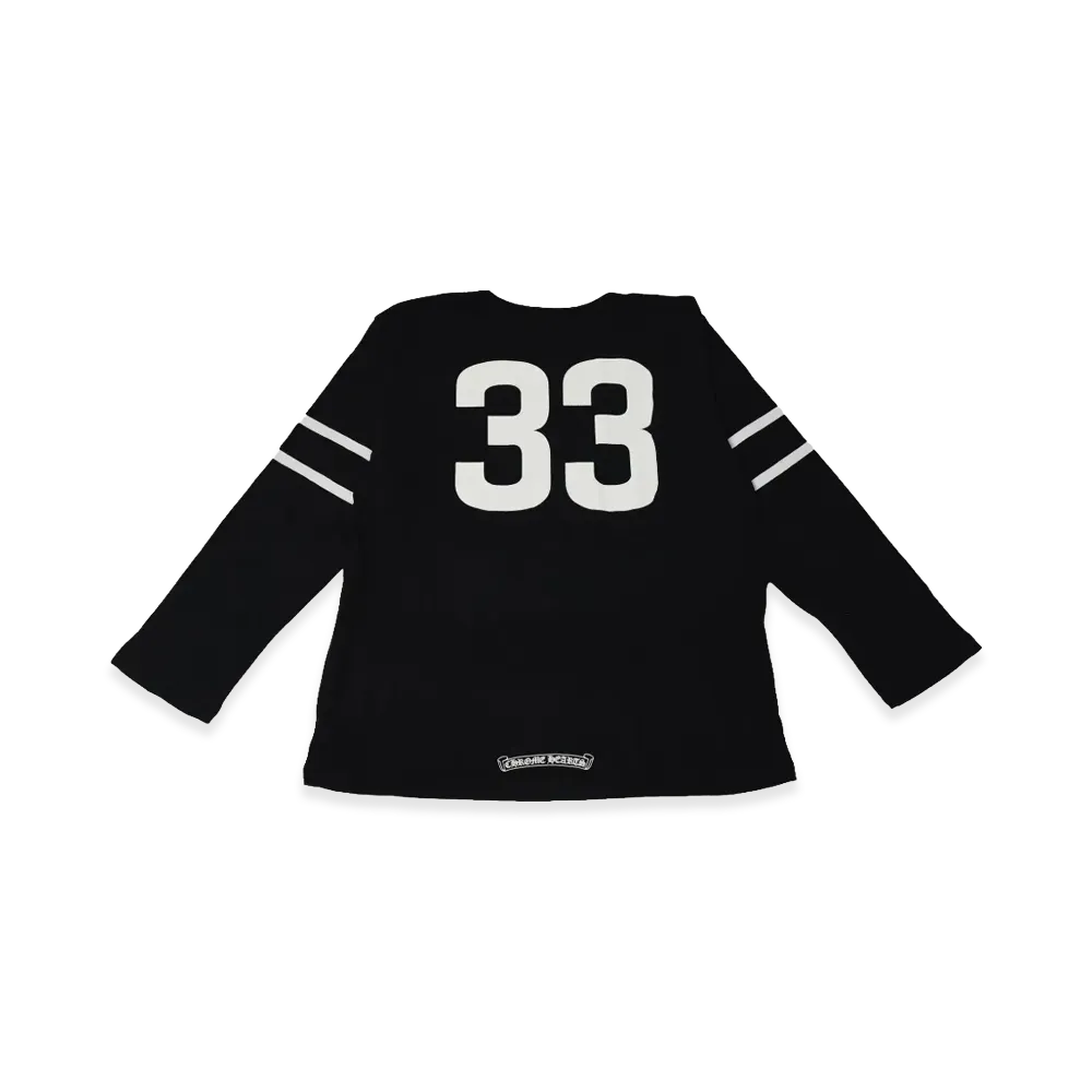 Chrome Hearts 33 Horseshoe Logo L/S T-Shirt "Black"