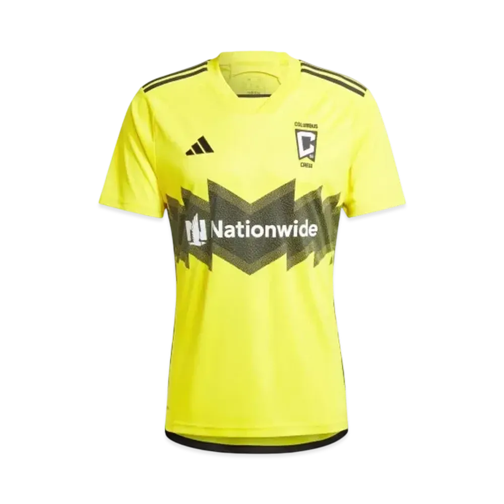 adidas Columbus Crew 24/25 Home Uniform "Team Yellow"