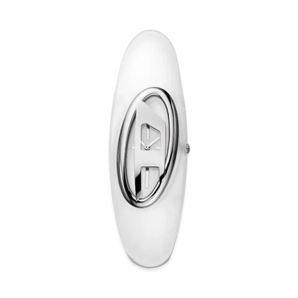 Diesel Dz5618 Watch Wonder-D Nylon Resin Watch "White"
