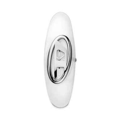 Diesel Dz5618 Watch Wonder-D Nylon Resin Watch "White"