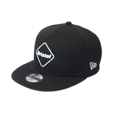 F.C.Real Bristol for Kids x NEW ERA Emblem 9Fifty Snapback "Black"