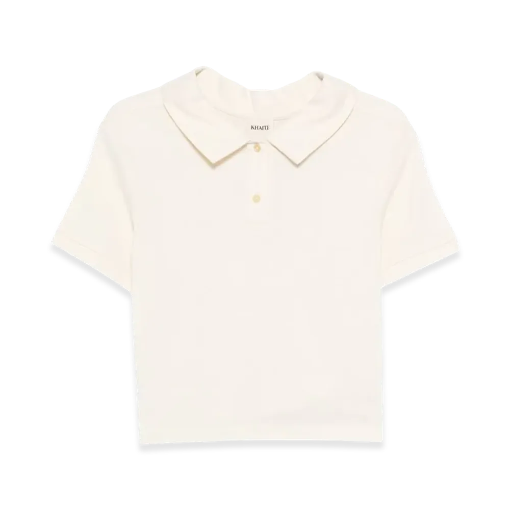 KHAITE Women's Polos "Beige"