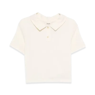 KHAITE Women's Polos "Beige"