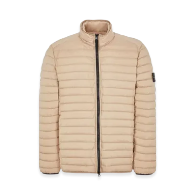 Stone Island 41524 Packable Loom Woven Chambers R-Nylon Down TC Jacket - 23SS "Dove Grey"