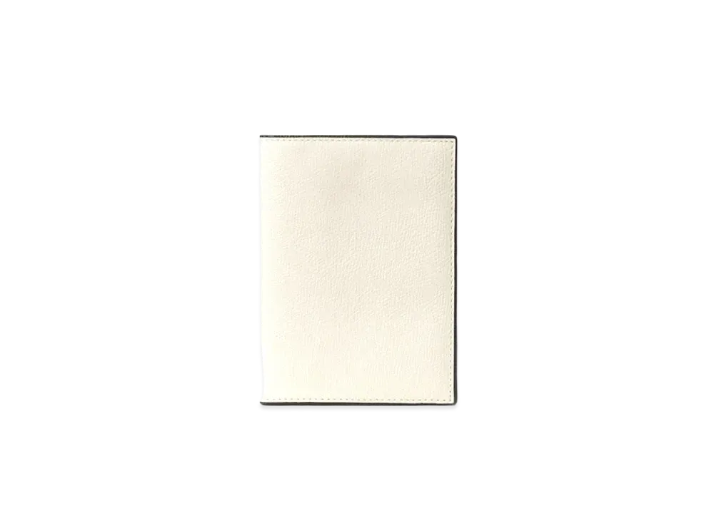 Valextra Passport Holder "White"