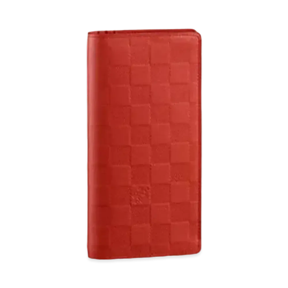 Louis Vuitton Brazza Wallet Damier Infini "Fusion"