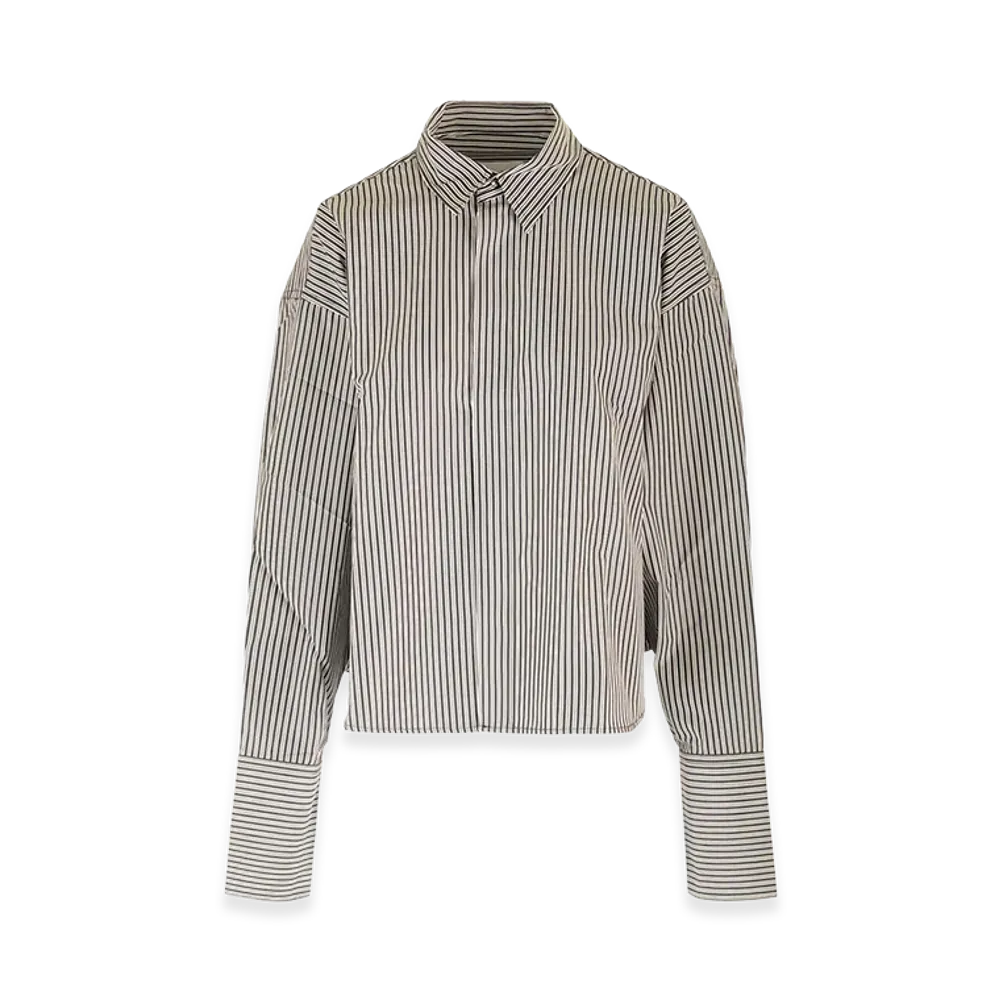 AMI PARIS Women's Oversized Shirt "White"