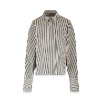 AMI PARIS Women's Oversized Shirt "White"