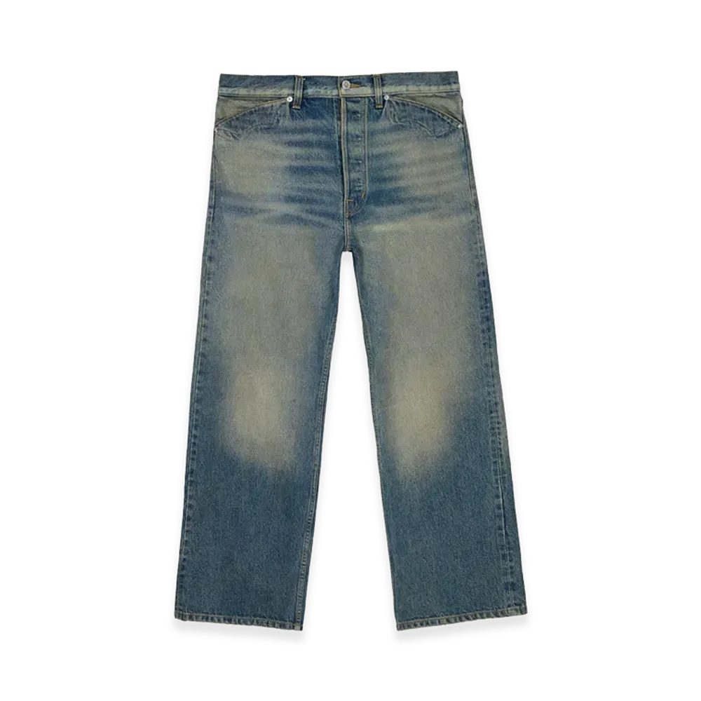 A.P.C. x Brain Dead Type 00 Selvedge Denim Pant "Washed Indigo"