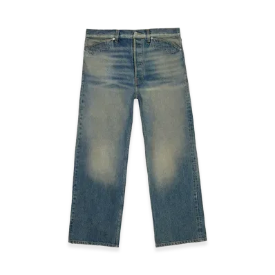 A.P.C. x Brain Dead Type 00 Selvedge Denim Pant "Washed Indigo"