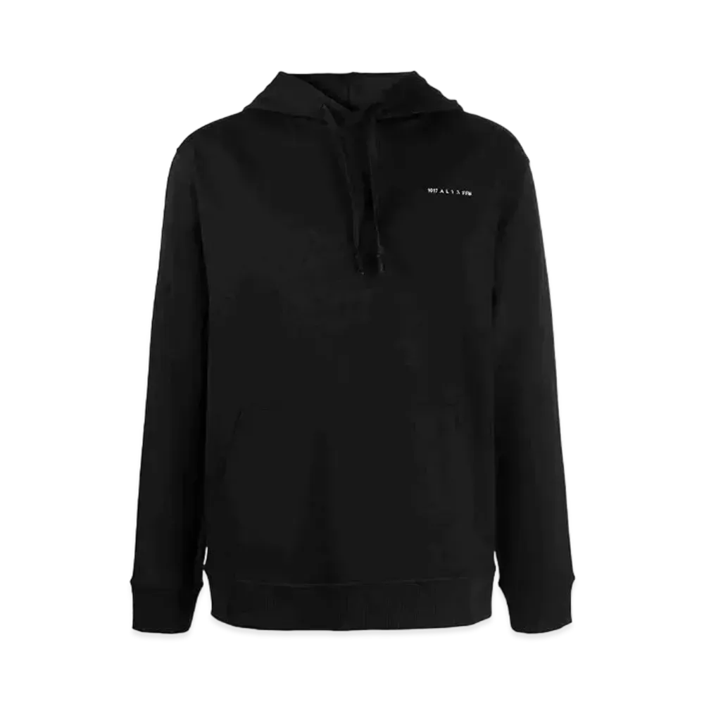 1017 ALYX 9SM Mini Logo Hoodie "Black"