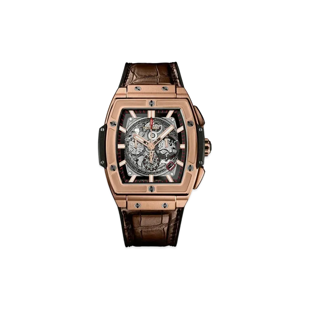 HUBLOT Spirit of Big Bang King Gold 45mm