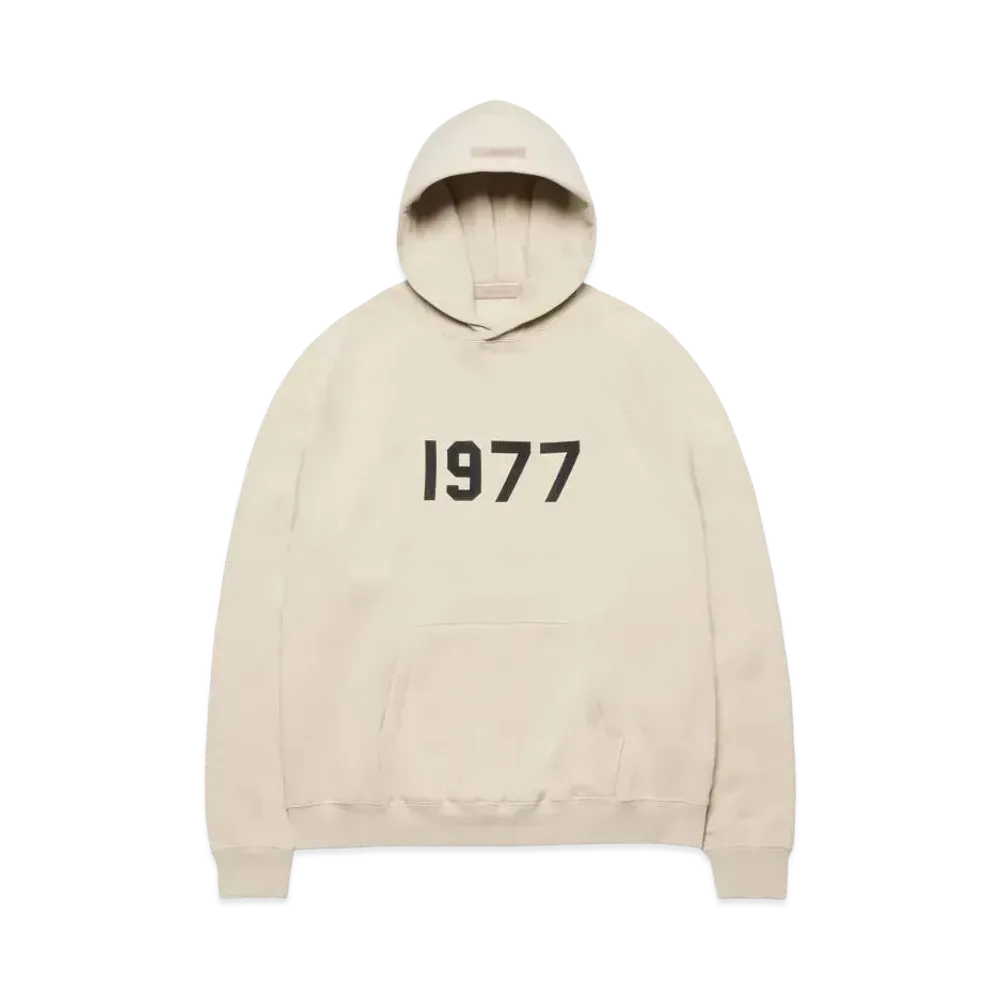 FEAR OF GOD ESSENTIALS 1977 HOODIE "Wheat"