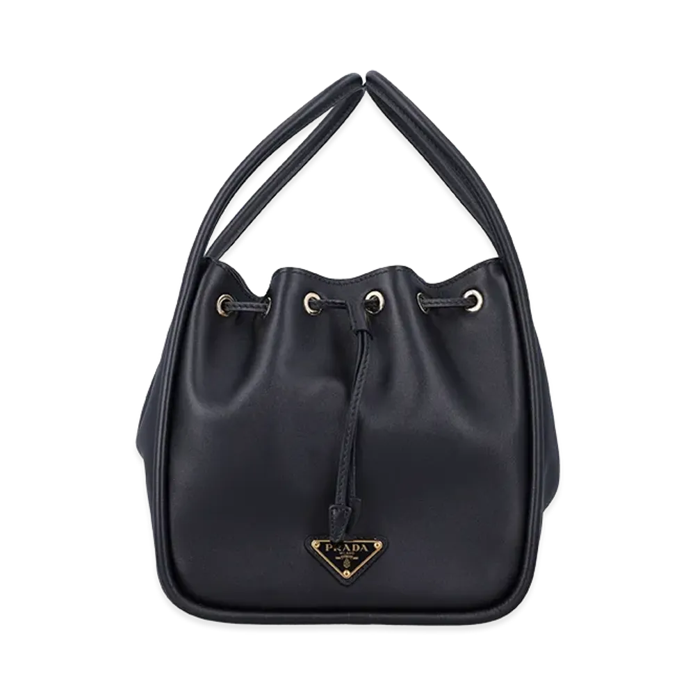 PRADA Women's 'Darling' Mini Bucket Bag "Black"