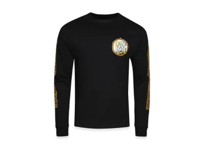 AMIRI Alchemy Frame Long Sleeve T-Shirt "Black"