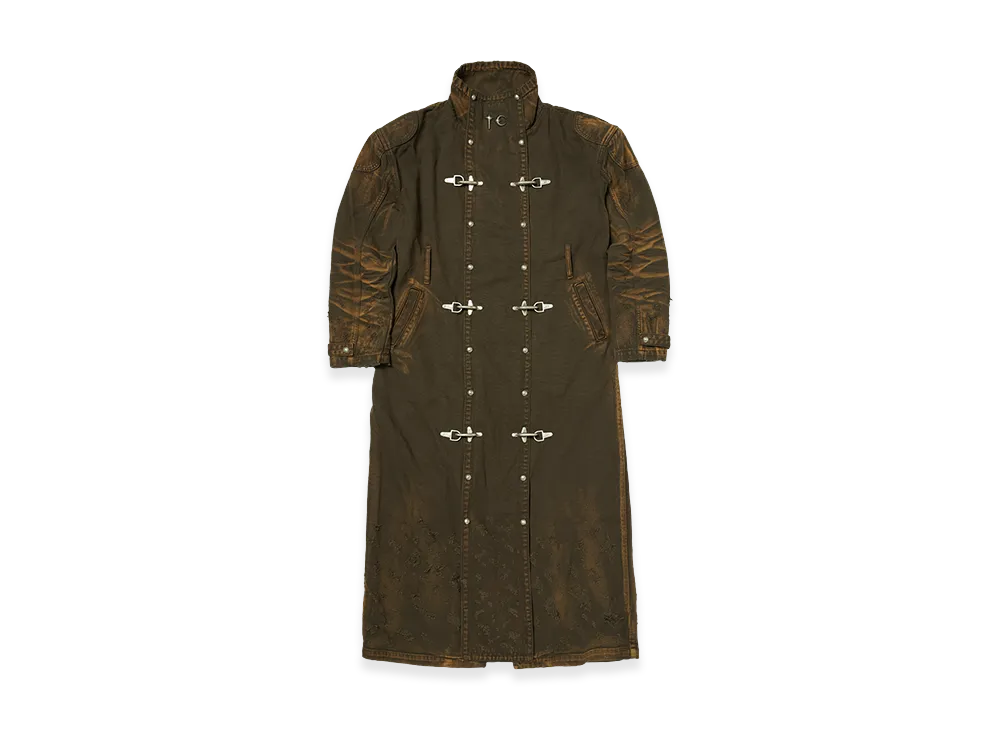 THUG CLUB TC Trigun Coat "Olive"