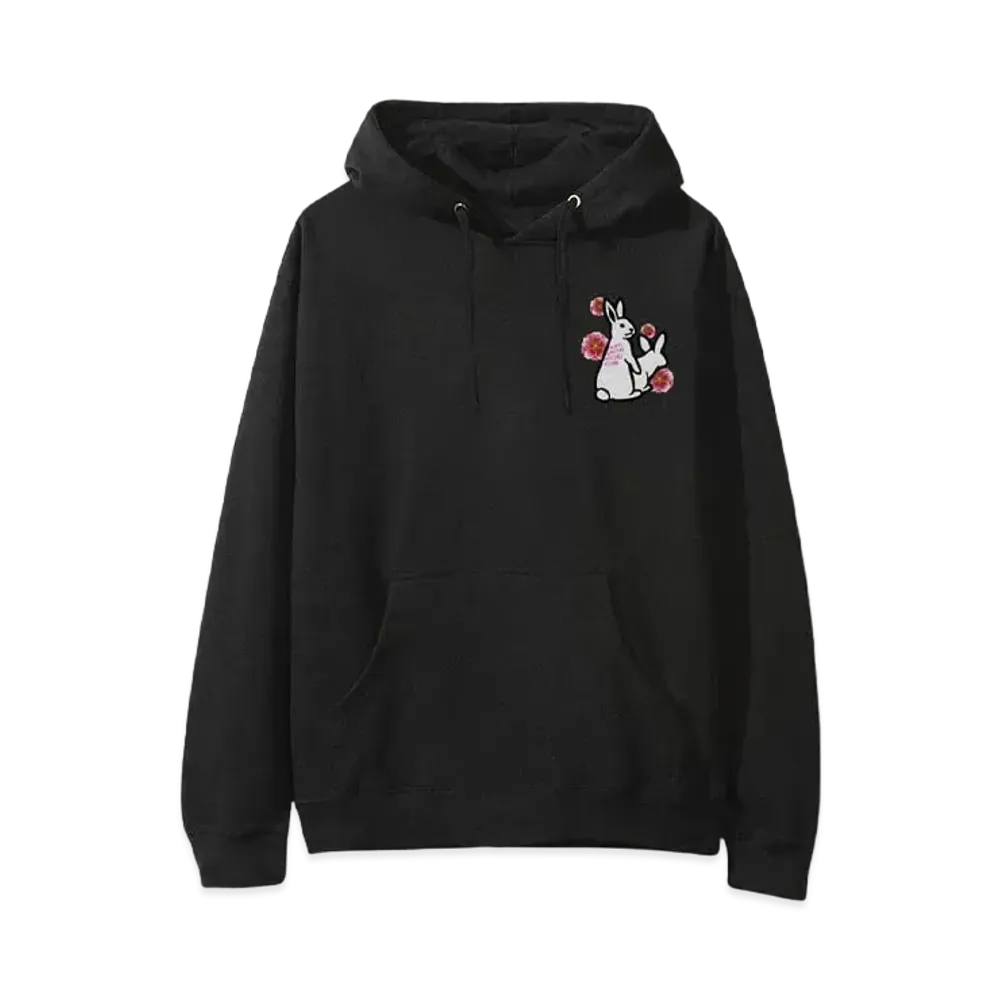 FR2 x ANTI SOCIAL SOCIAL CLUB Lapin Hoodie "Black" (SS21)