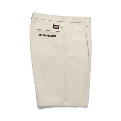 WACKO MARIA x Dickies Pleated Short Trousers "Off White"