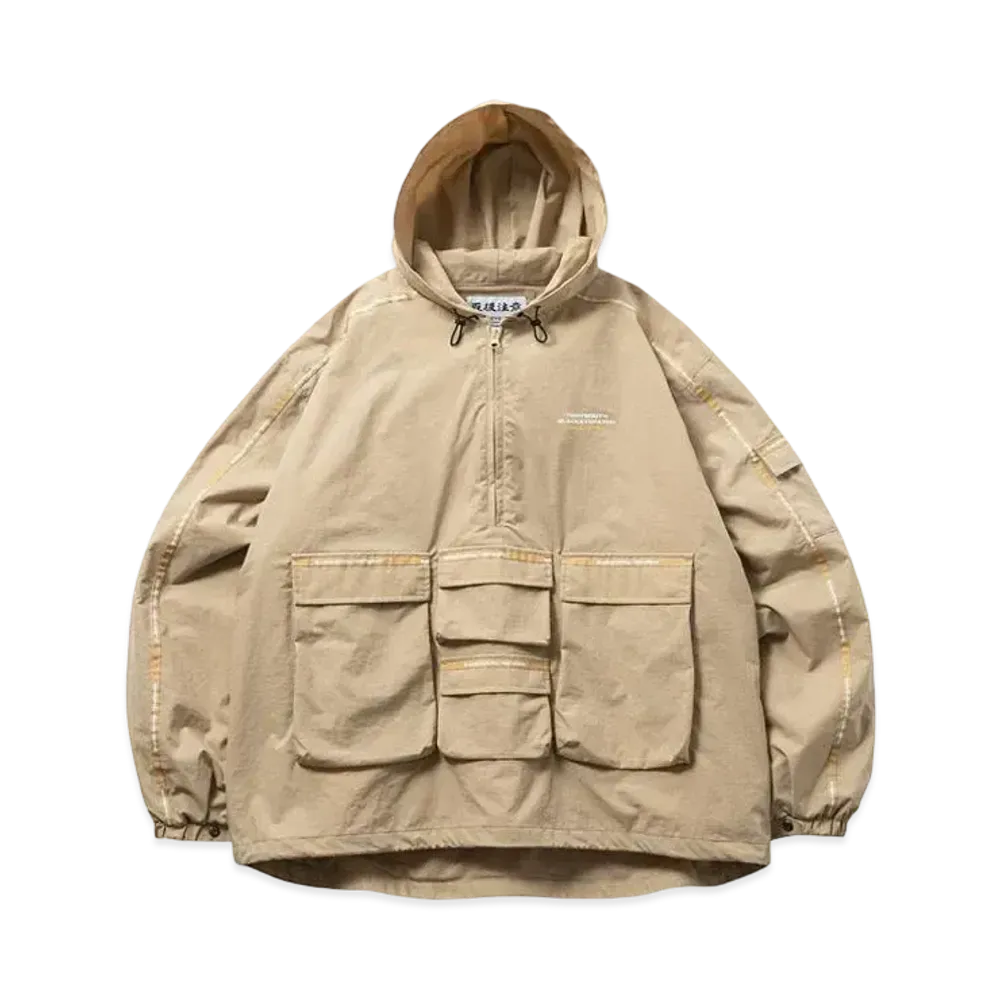BlackEyePatch TBEP ANORAK JACKET "Beige"