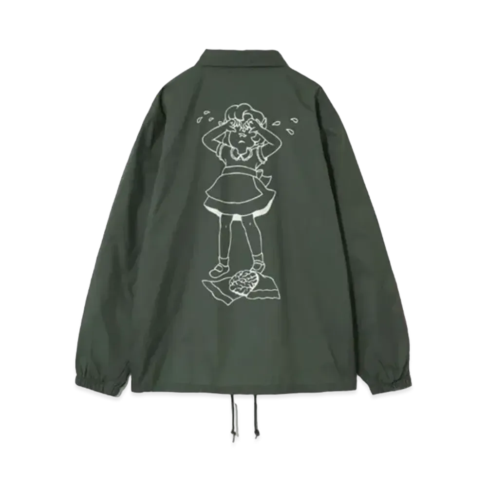 UNDERCOVER x Verdy Coach Jacket "Green"