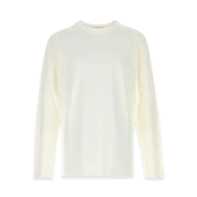 The Row Cotton Leon T-Shirt "White"