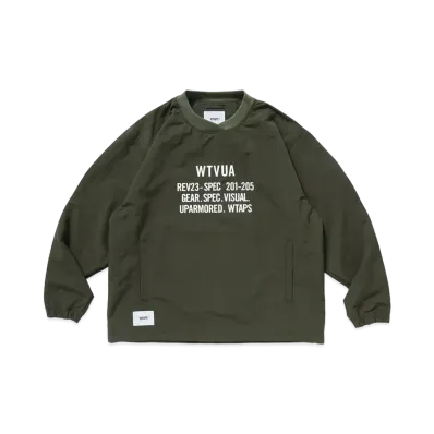 WTAPS Smock / Jacket / Nylon. Tussah "Olive Drab"