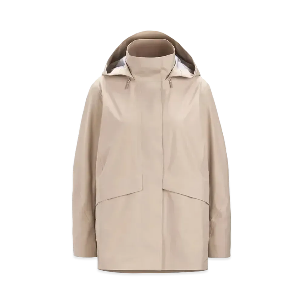 ARC'TERYX Women's VEILANCE Ifora Jacket "Light Earth"