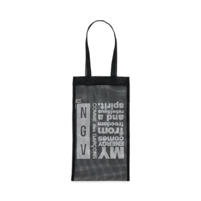 COMME des GARCONS x NGV My Energy Tote Bag "Black"