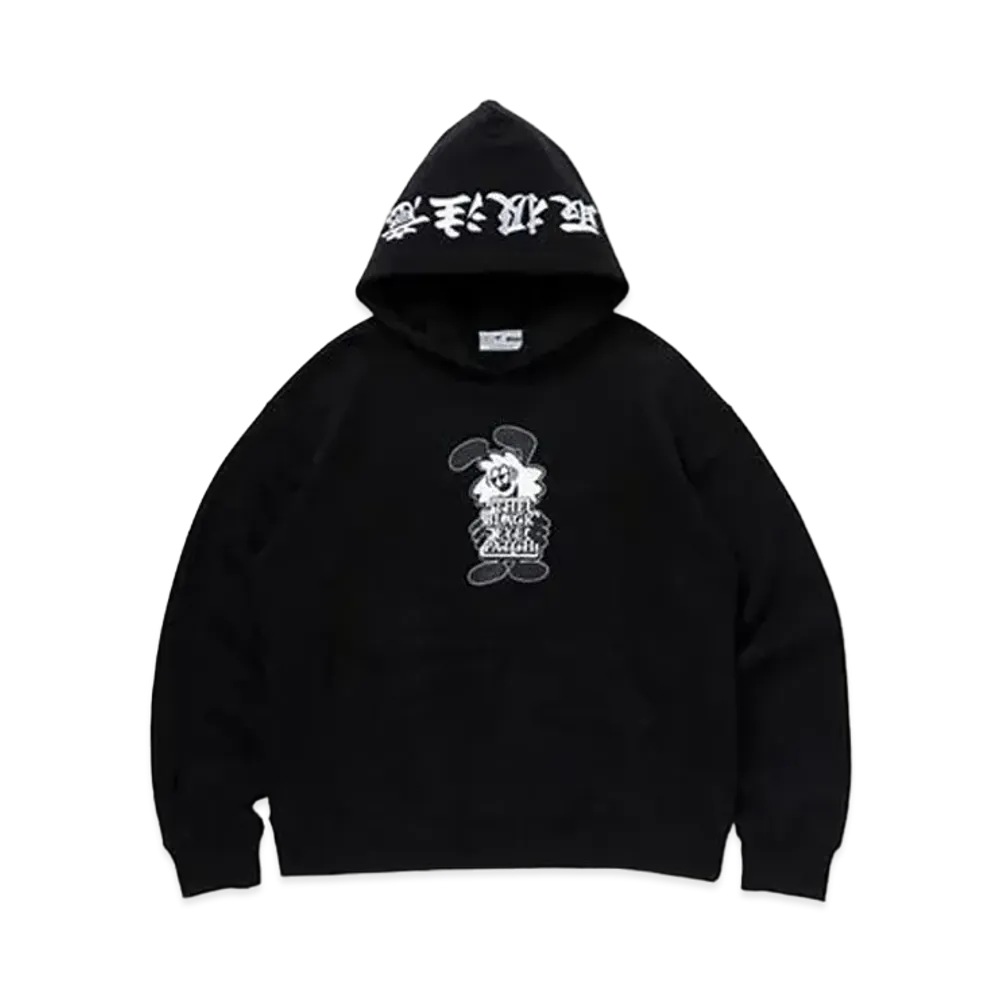 BlackEyePatch x VICK OG LABEL HOODIE "Black"