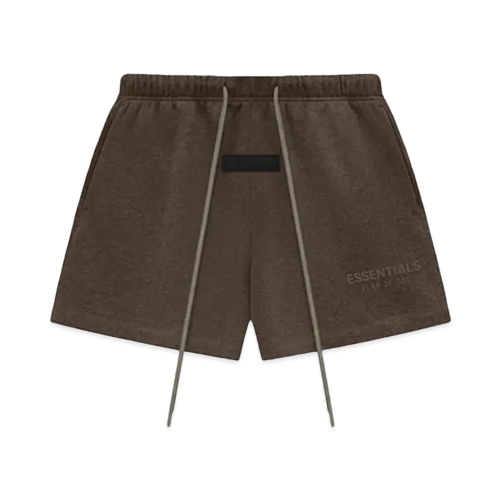 FEAR OF GOD ESSENTIALS Sweatshort "Heather Wood"