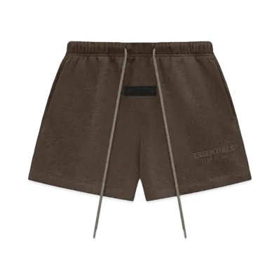 FEAR OF GOD ESSENTIALS Sweatshort "Heather Wood"