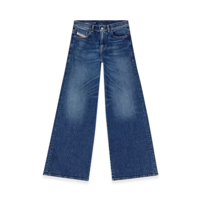 Diesel Flare Jeans 1978 D-Akemi 09l21 "Medium Blue"