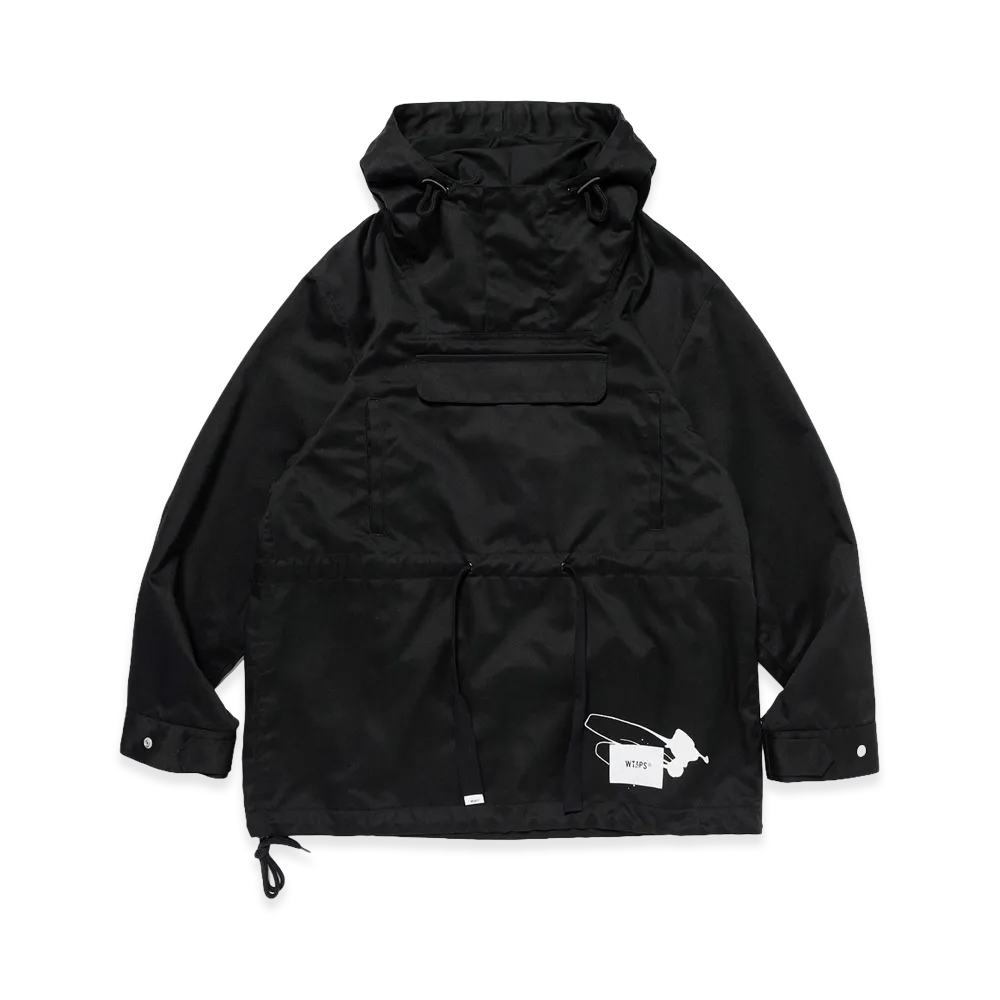 WTAPS Musher / Jacket / Cotton. Weather "Black"