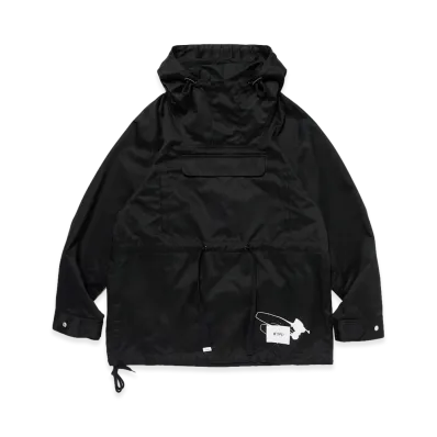 WTAPS Musher / Jacket / Cotton. Weather "Black"