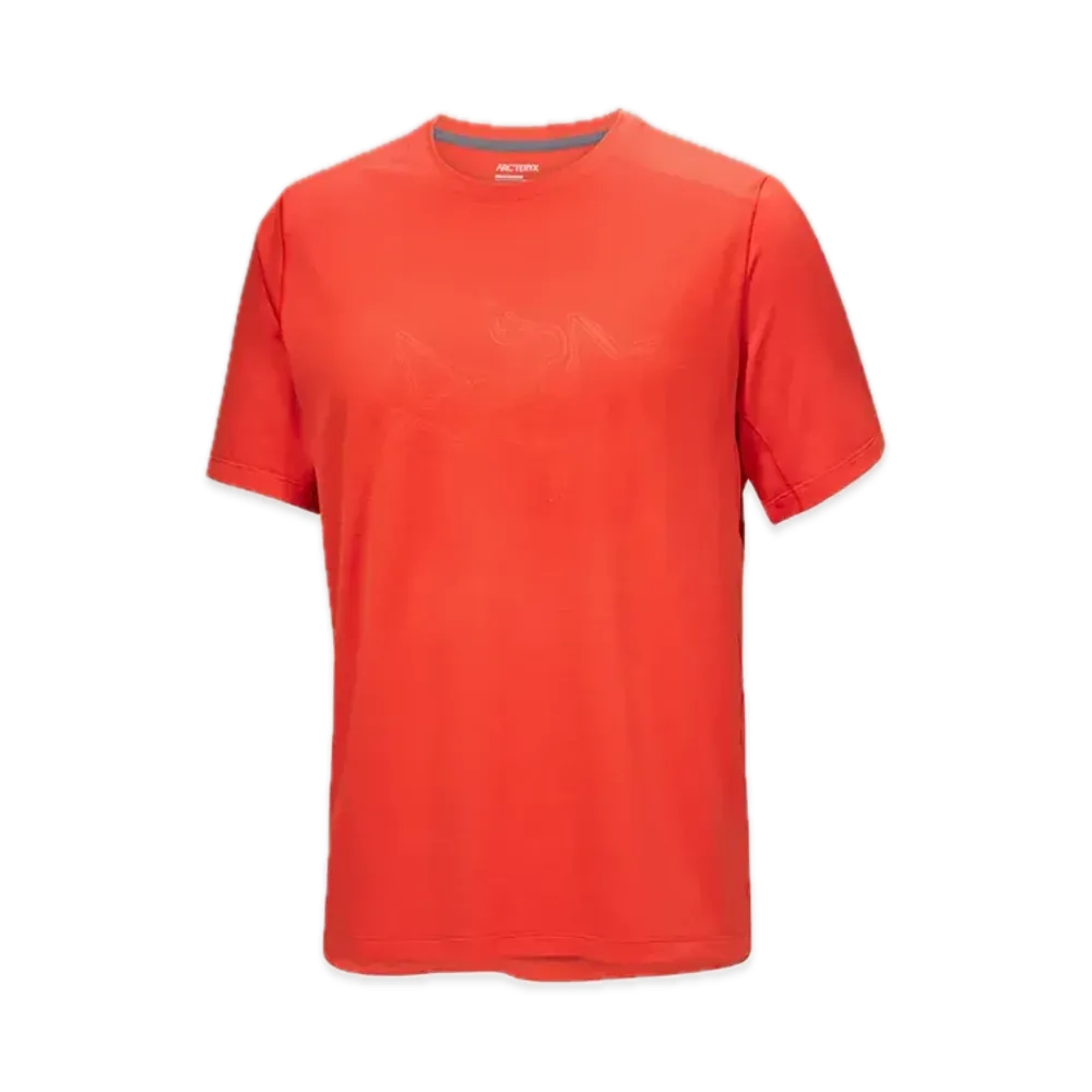 ARC'TERYX Cormac Logo Short Sleeve Men's "Dynasty Heather"