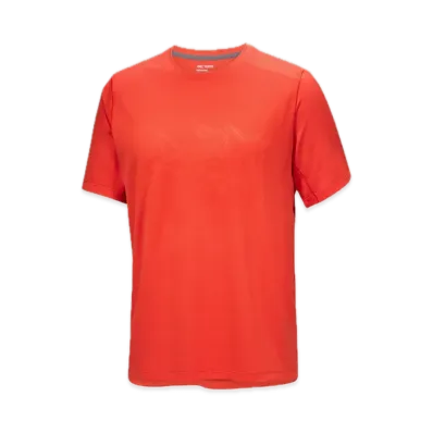 ARC'TERYX Cormac Logo Short Sleeve Men's "Dynasty Heather"