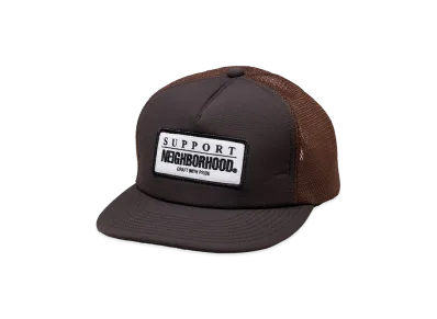 NEIGHBORHOOD Mesh Cap-1 "Brown"
