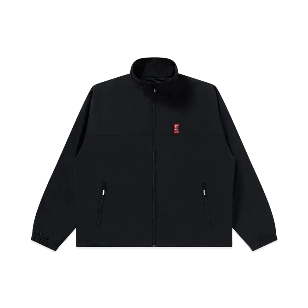 BlackEyePatch Small BlackEyePatch Hwc Poly Track Jacket "Black"
