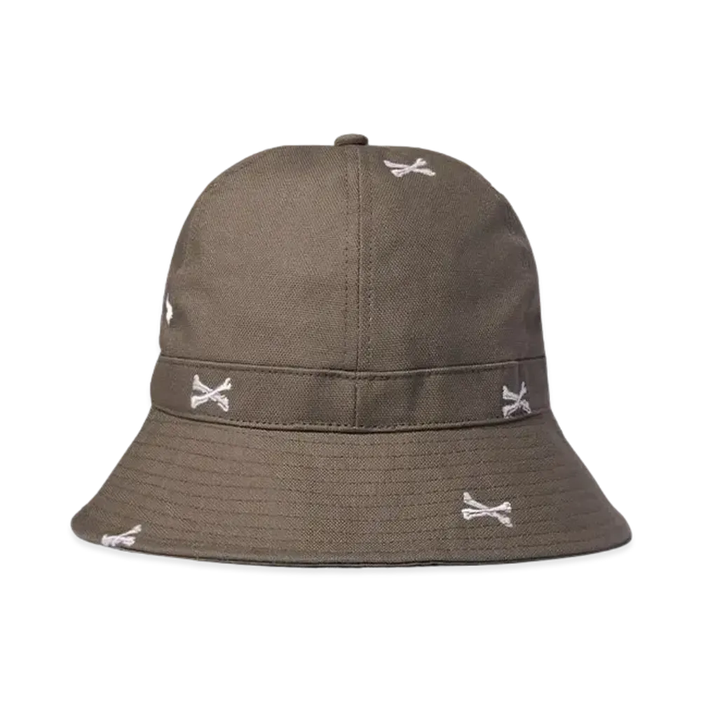 WTAPS Ball 01 / Hat / Cotton. Oxford. Textile "Greige"