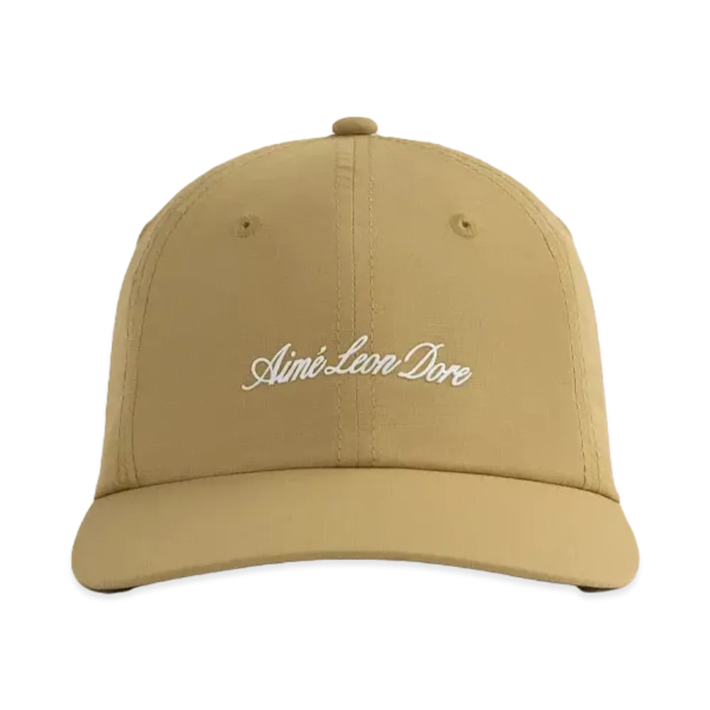 Aime Leon Dore Ripstop Nylon Logo Hat "Beige"