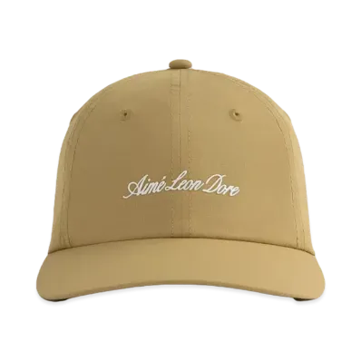 Aime Leon Dore Ripstop Nylon Logo Hat "Beige"