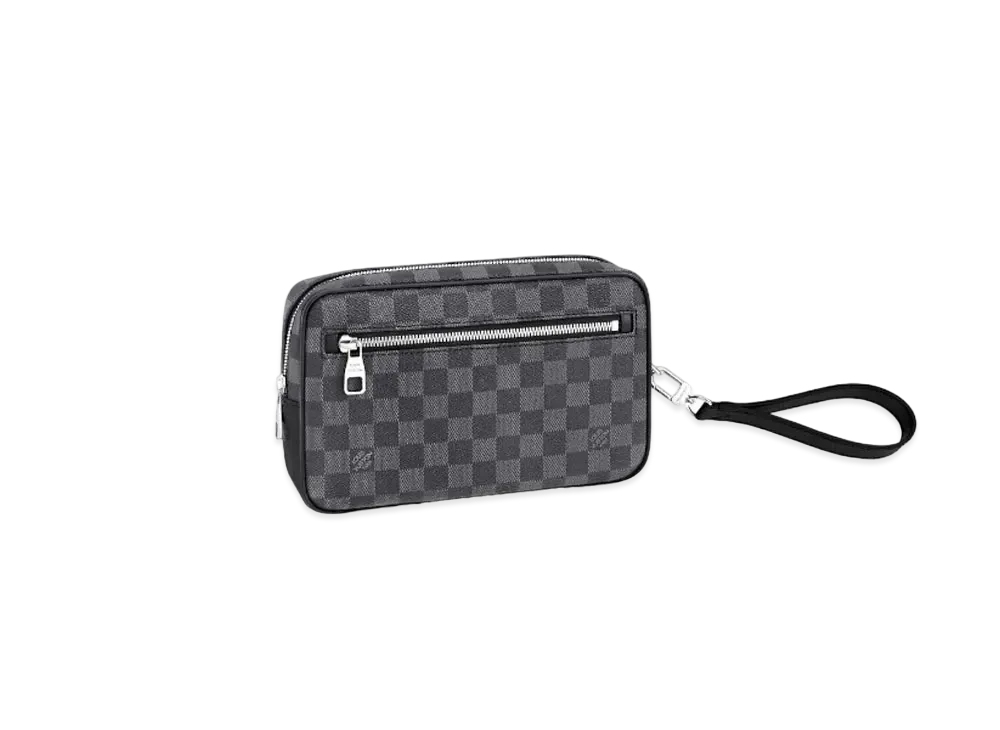 Louis Vuitton Pochette Kasai Damier Graphite