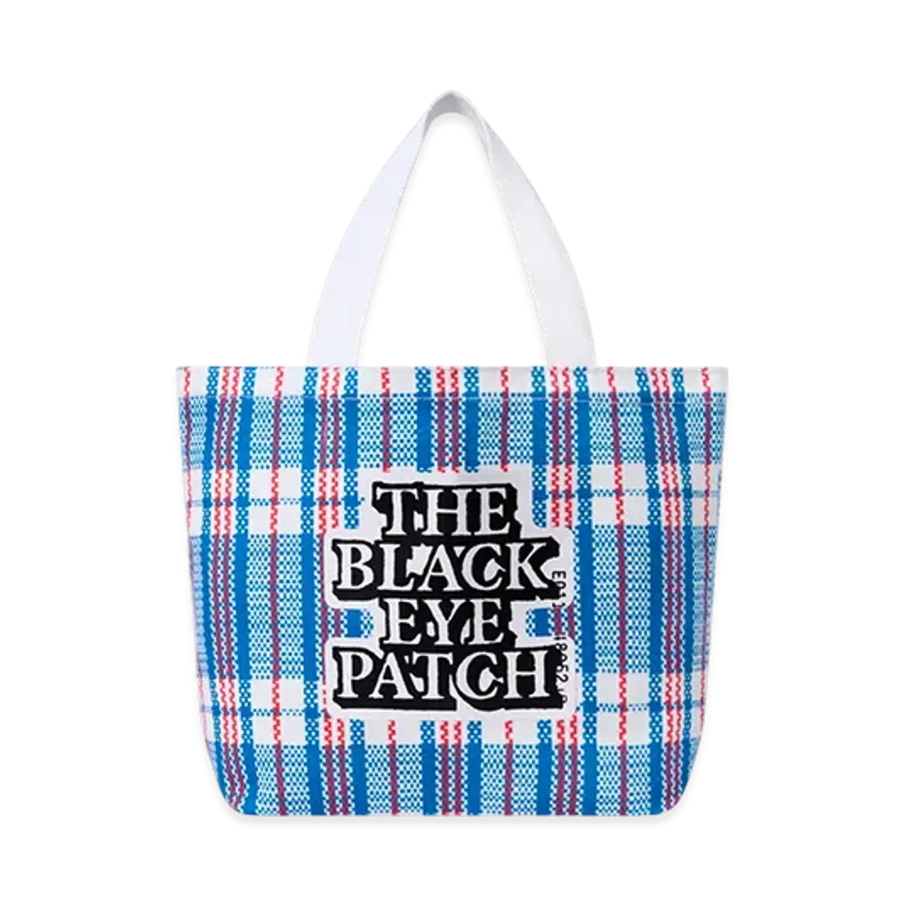 BlackEyePatch Laundry Bag OG Label Medium Tote "Multi"