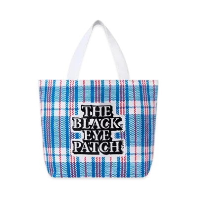 BlackEyePatch Laundry Bag OG Label Medium Tote "Multi"